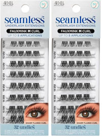 Thumbnail for Image 14 of M Curl (Negro) / 1 Count (Pack of 2) for the product Ardell Seamless Eyelash Extensions Refill Kit