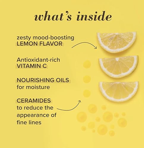 Image 6 of Burt's Bees 100% Natural Origin Lip Treatment with Sea Minerals Sweet Mint (Lemon Sorbet)