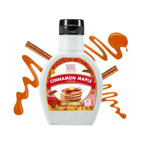 Image 1 of Default Title for the product ChocZero Sugar Free Maple Cinnamon Syrup, 10.5 oz Bottle