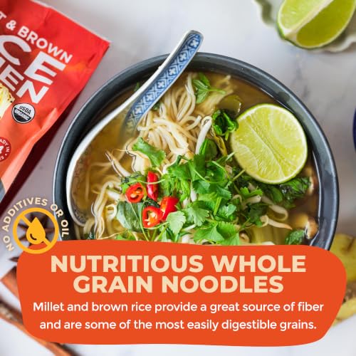 Image 4 of Lotus Foods Organic Millet & Brown Rice Ramen - 10 Oz Bags (Pack of 3)