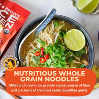 Thumbnail for Image 4 of Lotus Foods Organic Millet & Brown Rice Ramen - 10 Oz Bags (Pack of 3)