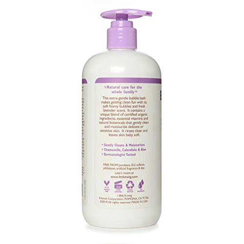 Image 4 of Little Twig Bubble Bath, Baby Bath Essential, 17 fl. oz