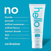 Thumbnail for Image 4 of hello Antiplaque Whitening Toothpaste and Clean Mint Mouthwash Bundle Pack