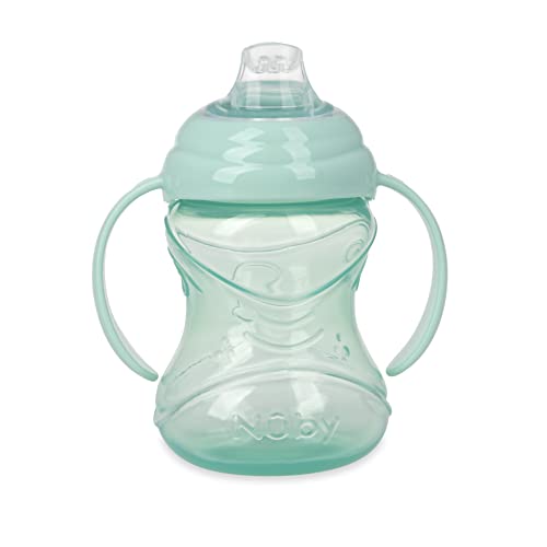 Image 7 of Nuby No-Spill Grip N' Sip Sippy Cup with Clik It Lock