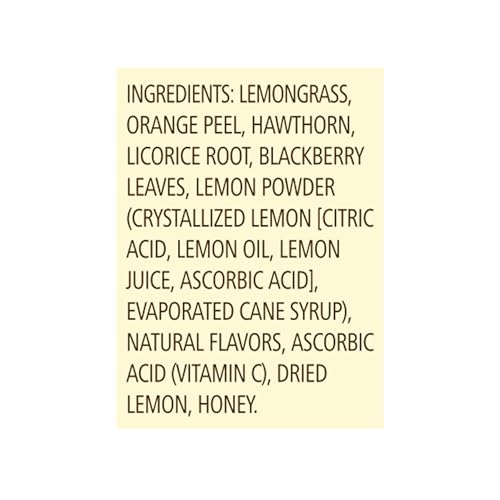 Image 3 of Celestial Seasonings Lemon Honey Drop Herbal Tea Bags Box, 16 Count (Pack of 6)