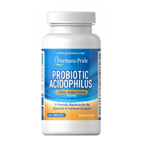 Thumbnail for Puritan's Pride Probiotic Acidophilus 60 Caplets