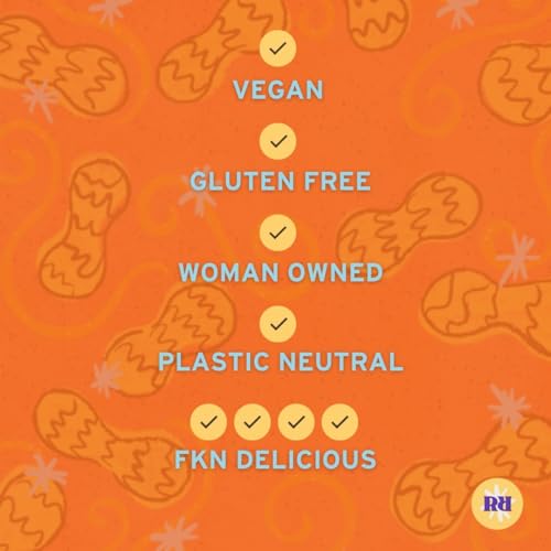 Image 6 of Raw Rev Glo Protein Bar, Creamy Peanut Butter & Sea Salt, 12 Bars