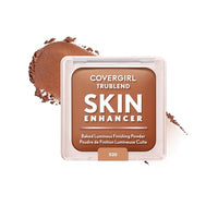 Thumbnail for Image 4 of 520 Cinnamon Roll / 0.28 Ounce (Pack of 1) for the product COVERGIRL TruBlend Skin Enhancer Baked Luminous Finishing Face Powder