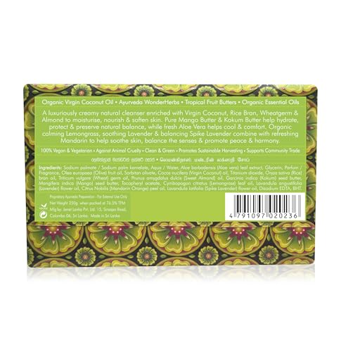 Image 6 of SPA CEYLON LEMONGRASS MANDARIN Luxury Soap