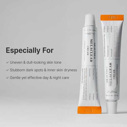 Image 6 of Dr.Althea Melaclear Cream, Korean Vegan Skin Care, 0.70 Fl Oz