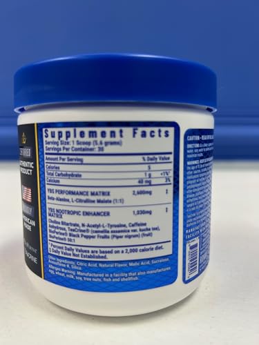 Image 2 of Ronnie Coleman Signature Series Pre Workout Powder Lemon Splash