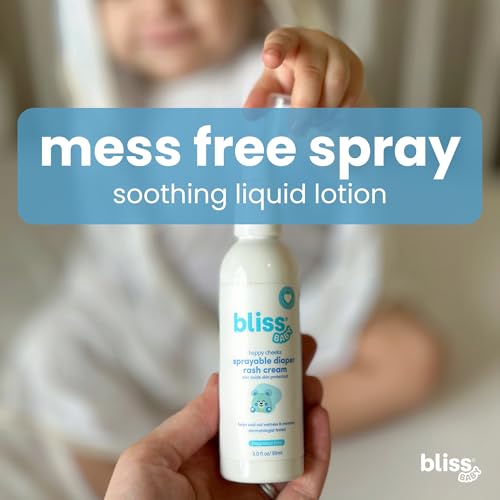Image 6 of Bliss Baby Gift Set with Wash and Shampoo, Diaper Rash Cream and Lotion