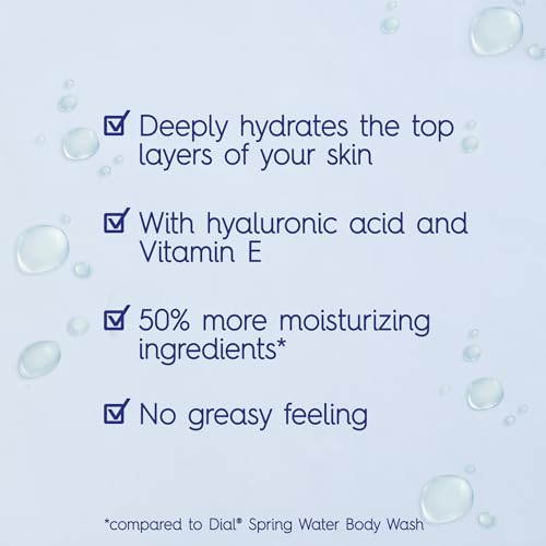 Image 5 of Dial Healthy Hydration Body Wash