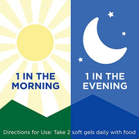 Thumbnail for Image 6 of PreserVision AREDS 2 + Multivitamin Eye Vitamins, 100 Softgels