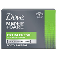Thumbnail for Image 1 of Default Title for the product DOVE MEN + CARE Body and Face Bar Extra Fresh 3.17 oz, 48 Pieces