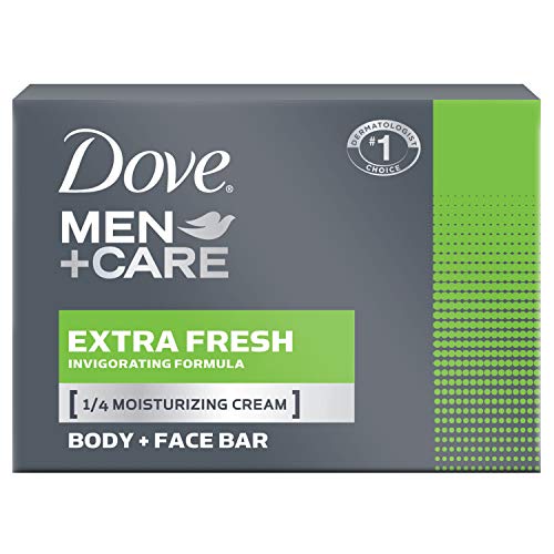 Image 1 of Default Title for the product DOVE MEN + CARE Body and Face Bar Extra Fresh 3.17 oz, 48 Pieces