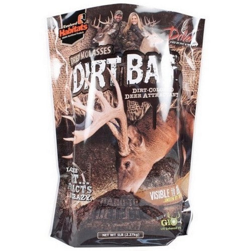 Evolved Dirt Bag Dried Molasses Deer Attractant 5 Lbs,Molasses by Evolved