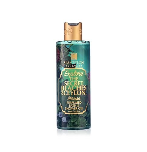 Image 1 of Default Title for the product SPA CEYLON Mirissa Perfumed Bath & Shower Gel