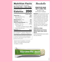Thumbnail for Image 2 of BAREBELLS Protein Bars Key Lime Pie - 12 bars, 20g High Protein Treats