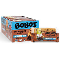 Thumbnail for Image 3 of Bobo's Soft Baked Oatmeal Bars Oatmeal Bars, Chocolate Chip, 3oz (12 ct)