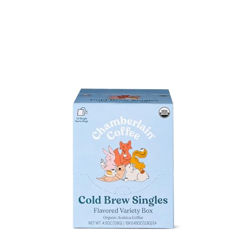 Image 2 of Chamberlain Coffee Flavored Variety Instant Cold Brew Singles - 10 Packets