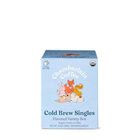 Thumbnail for Image 2 of Chamberlain Coffee Flavored Variety Instant Cold Brew Singles - 10 Packets