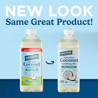 Thumbnail for Image 3 of Carrington Farms Liquid Coconut Cooking Oil, Unflavored, 32 oz