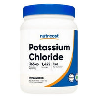 Thumbnail for Nutricost Potassium Chloride Powder 1 Kg