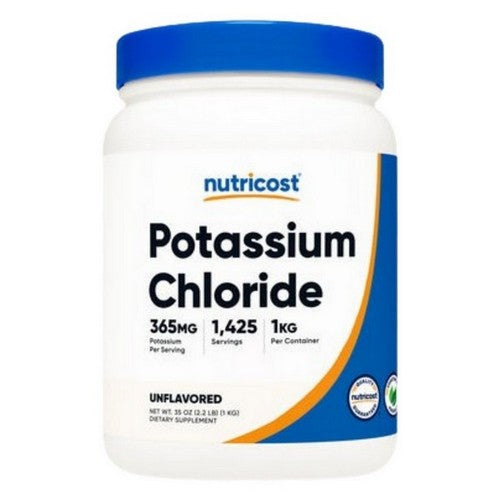 Nutricost Potassium Chloride Powder 1 Kg