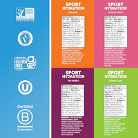 Thumbnail for Image 5 of Nuun Sport Electrolyte Tablets Mixed Flavors, GF & Vegan, 4 Pack