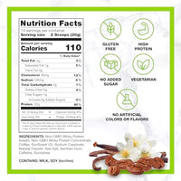 Thumbnail for Image 3 of CHIKE Vanilla High Protein Iced Coffee, Protein Coffee Powder, 20g Whey