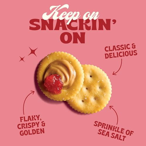 Image 4 of Back to Nature Classic Round Crackers + Crispy Wheat Crackers + Stoneground Wheat Crackers, Non-GMO, Plant-Based Snack Cracker, Made with Whole Grains, Snack Happy