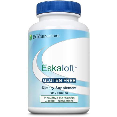 Image 1 of Default Title for the product Nutra Biogenesis Eskaloft St Johns Wort Capsules 60 Capsules