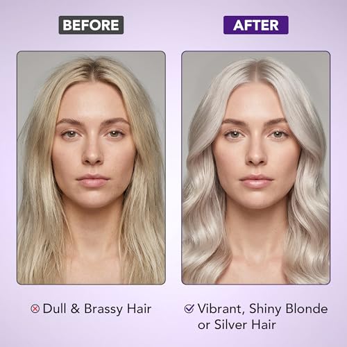 Image 2 of Botanic Hearth Tea Tree Shampoo, Vitamin C, Peppermint, Lavender and Rosemary Oil, Fights Dandruff and Dry Scalp (Purple)