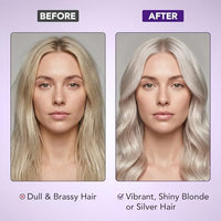 Thumbnail for Image 2 of Botanic Hearth Tea Tree Shampoo, Vitamin C, Peppermint, Lavender and Rosemary Oil, Fights Dandruff and Dry Scalp (Purple)