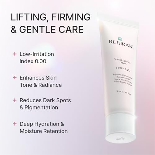 Image 6 of REJURAN Triple Radiance Cream, DOTTM c-PDRN® 0.2% Moisturizer, 1.69 fl oz