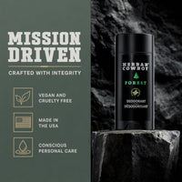 Thumbnail for Image 7 of Herban Cowboy Forest Aloe Infused Deodorant with Hints of Cedar, Mandarin, and Black Pepper (2.8 oz)