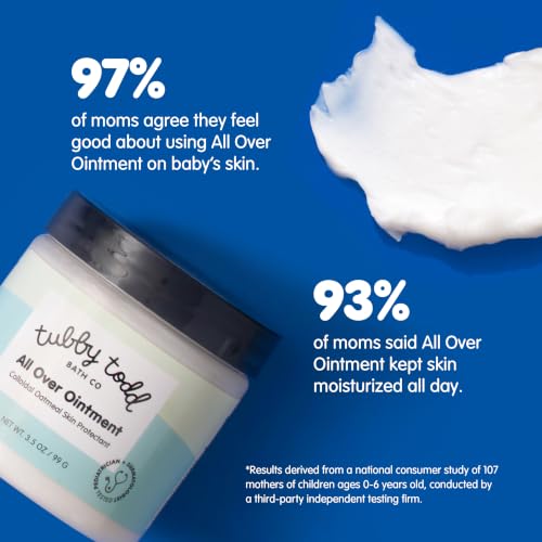 Image 7 of TUBBY TODD All Over Ointment Baby Eczema Cream for Sensitive Skin