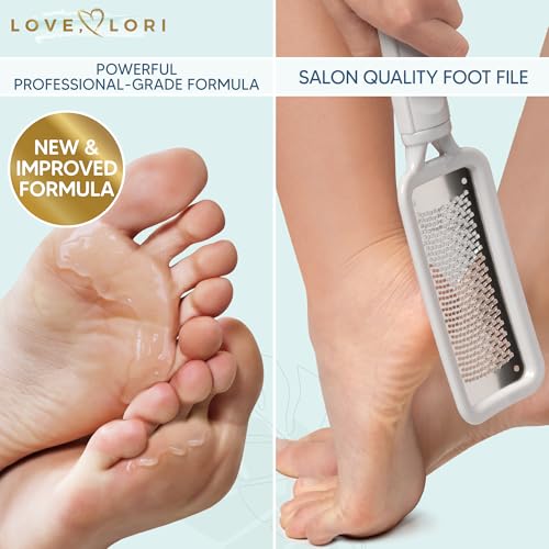 Image 3 of Love Lori Foot Callus Remover Kit - Gel & Foot Scraper for Dead Skin, 6oz