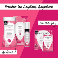 Thumbnail for Image 5 of Summer's Eve Refreshing Feminine Wipes, Sheer Floral, 32 Count, 4 Pk