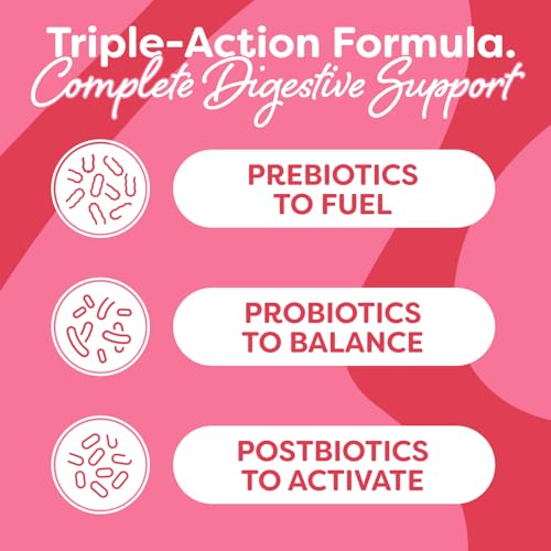 Image 6 of Probulin Total Care Women's Urinary Tract Prebiotics + Probiotics + Postbiotics 20 Billion CFU 12 Strains 30 Vegan Caps Pack of 3