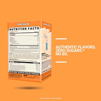 Thumbnail for Image 3 of GHOST Sugar-Free Energy Drink Packets, Orange Cream, 24 Sticks
