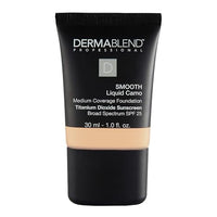 Thumbnail for Image 7 of 0C Linen / 1 Fl Oz (Pack of 1) for the product Dermablend Smooth Liquid Camo Foundation SPF 25