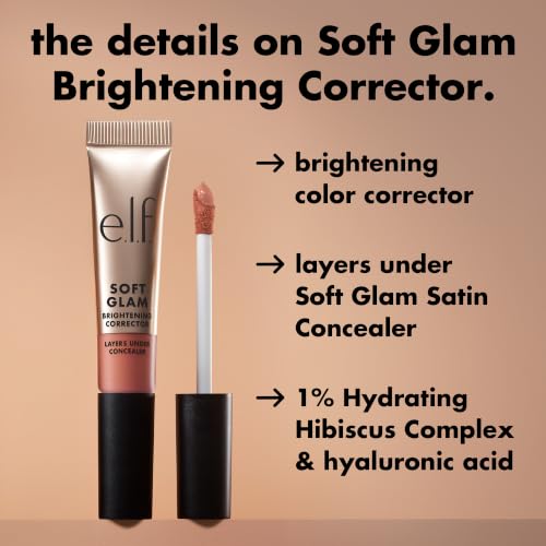 Image 8 of e.l.f. Soft Glam Brightening Corrector