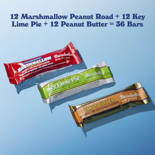Image 3 of BAREBELLS Barebells New On The Block Bundle (3 Mix Pack) – 36 Total Bars