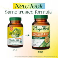 Thumbnail for Image 4 of MegaFood Vitamin D3 & K2 5000 IU Mini Capsules