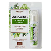 Thumbnail for Quantum Health Super Lysine+ Cold Stick SPF21 5 GM