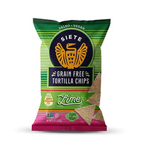 Thumbnail for Image 10 of Lime / 5 Ounce (Pack of 12) for the product Siete Tortilla Chips