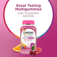 Thumbnail for Image 2 of Centrum MultiGummies Multi + Beauty 100 Count