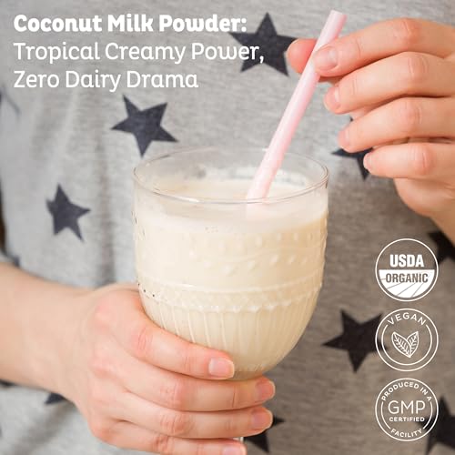 Image 3 of KOS Organic Coconut Milk Powder 12.6oz